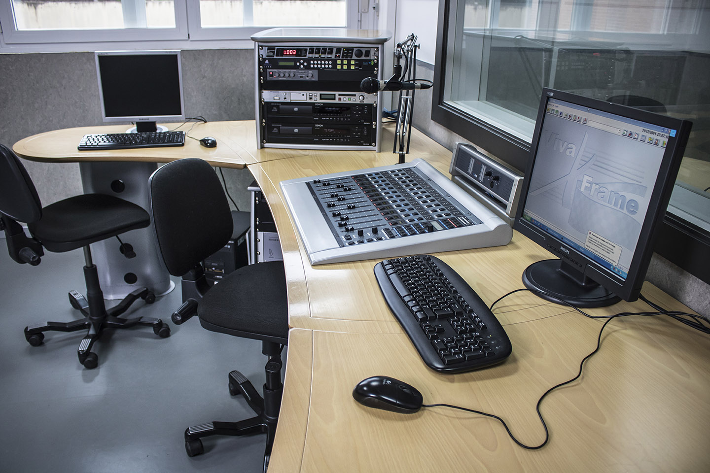 Control de radio