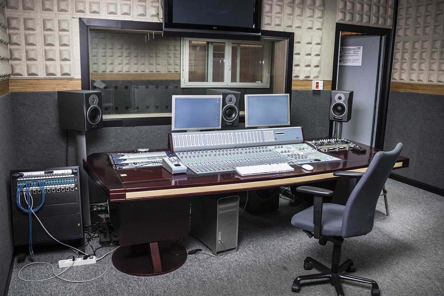 Estudio de sonido