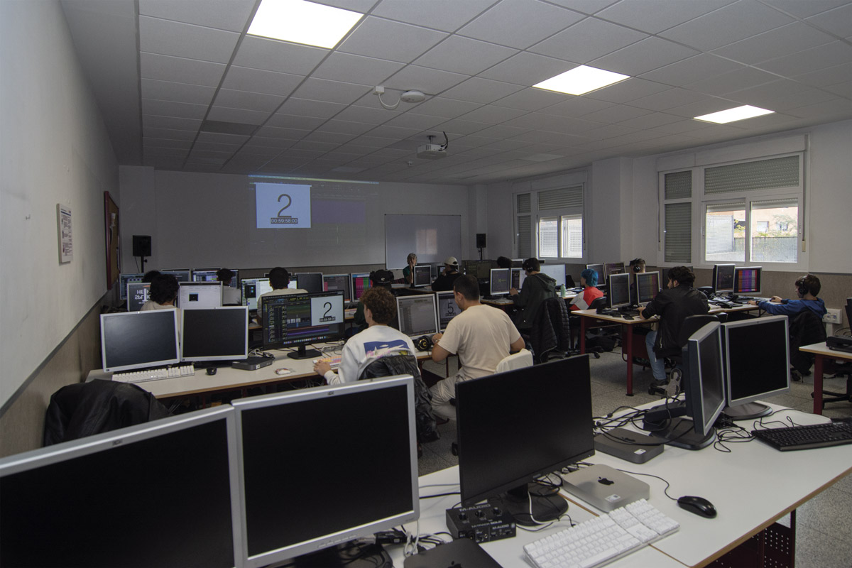 Aula de sonido 1
