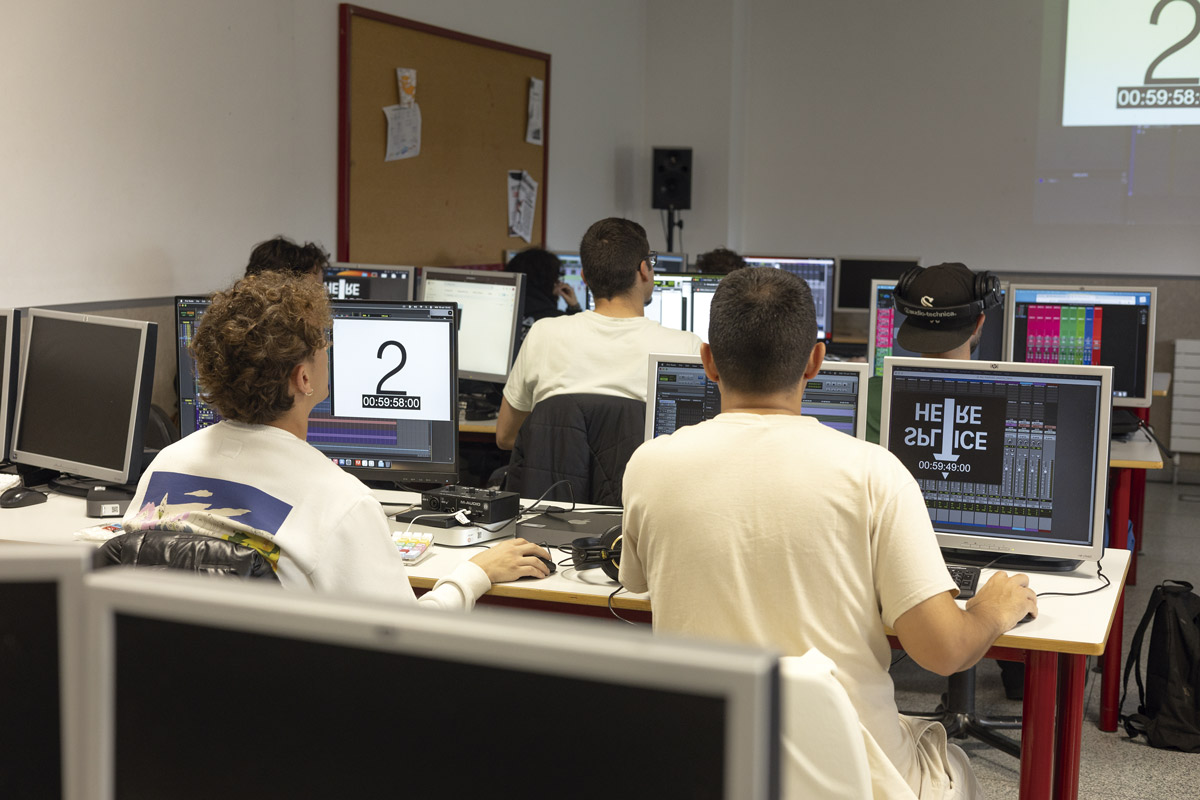 Aula de sonido 2