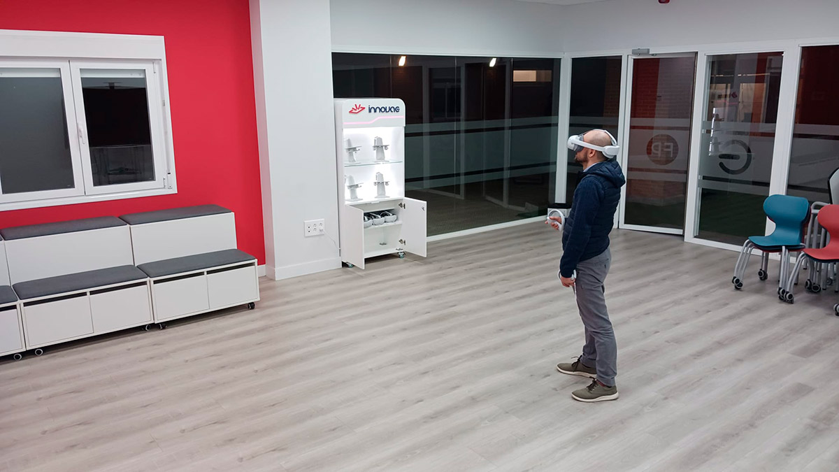 Instalación VR