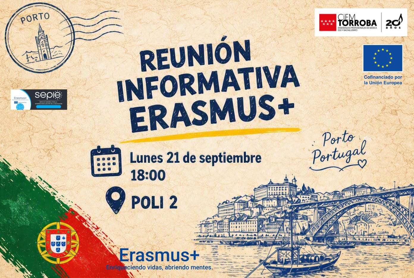 reunión E+