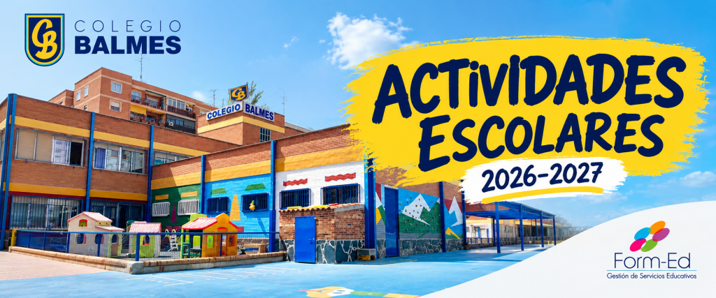 EXTRAESCOLARES COLEGIO BALMES 2026-2027