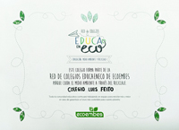 Red de Colegios EDUCA en ECO de ECOEMBES"
