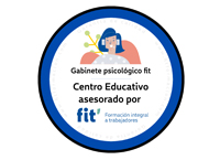Centro Educativo asesorado por Gabinete Psicológico FIT"