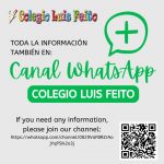 Nuevo Canal de WhatsApp "