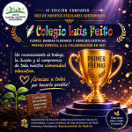 IX Concurso de Huertos Escolares Sostenibles:"