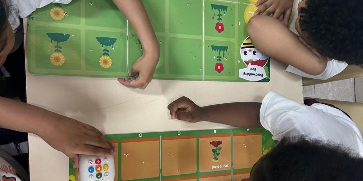 Nos iniciamos en la Robótica