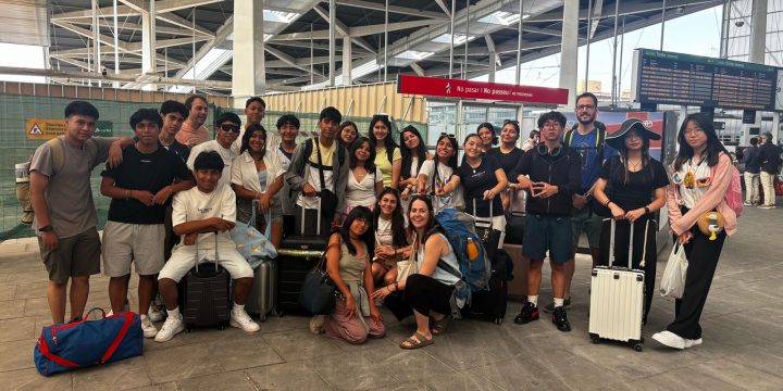 Viaje fin de curso 4º ESO