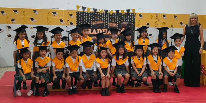 DOBLE GRADUACIÓN DE NUESTROS CHICOS DE 3º INFANTIL Y 6º PRIMARIA