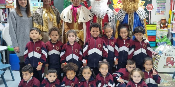 VISITA DE SUS MAJESTADES LOS REYES DE ORIENTE