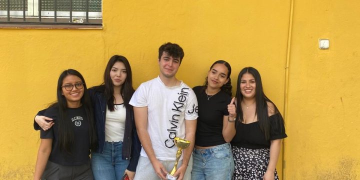 Los alumnos de 2º CFGS de Marketing y Publicidad ganan el primer Event Experience Day organizado por la Escuela Internacional de Protocolo