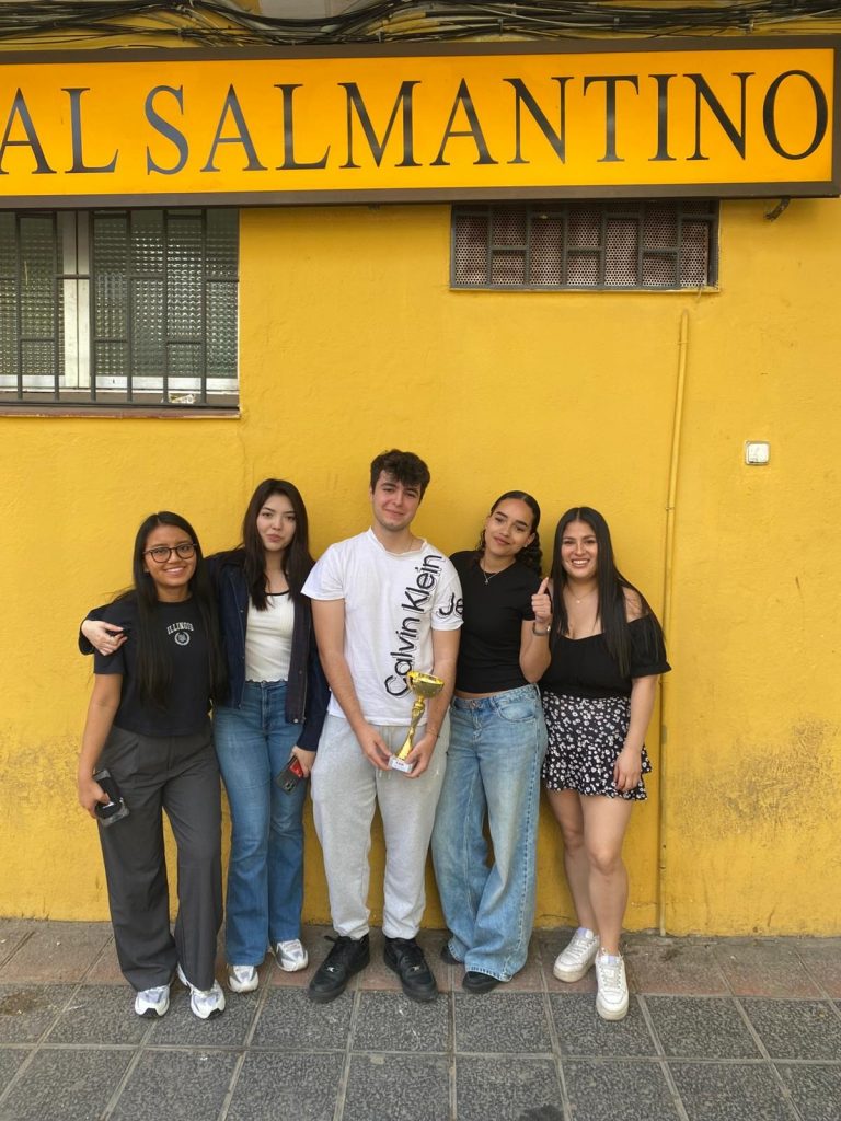 Los alumnos de 2º CFGS de Marketing y Publicidad ganan el primer Event Experience Day organizado por la Escuela Internacional de Protocolo