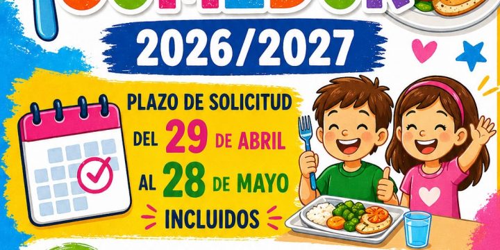 BECAS DE COMEDOR 26/27