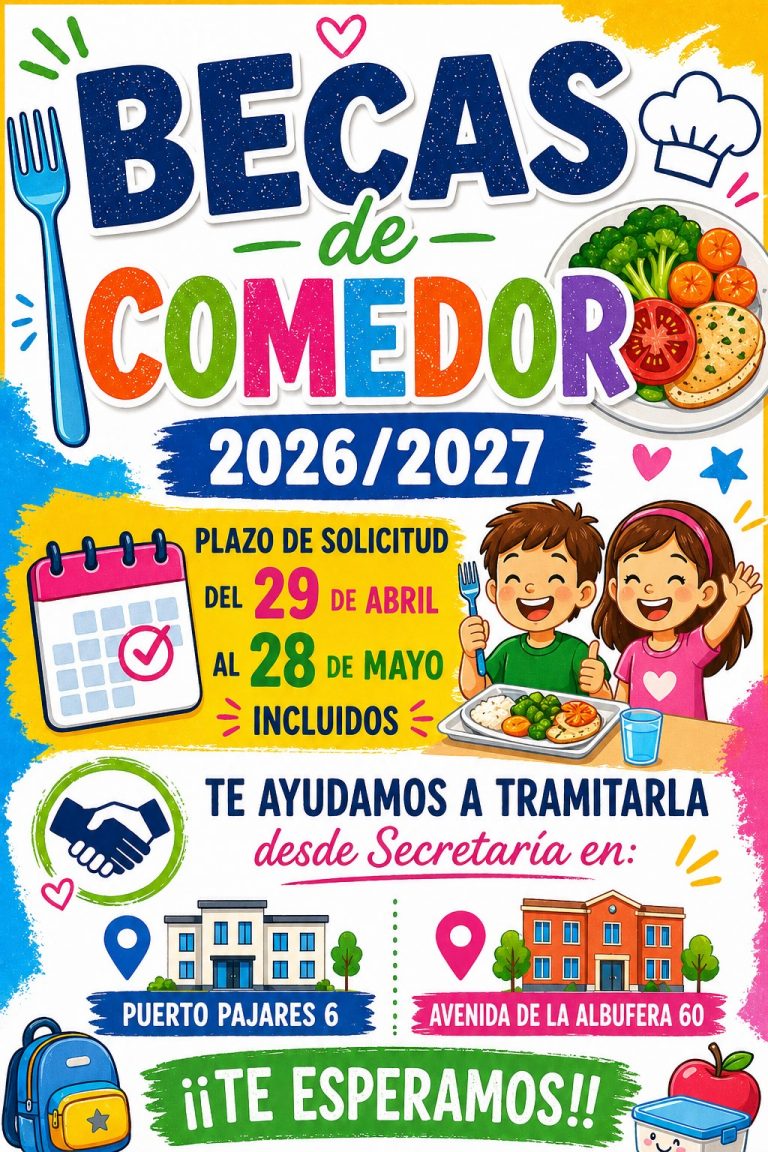 BECAS DE COMEDOR 26/27