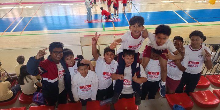 ¡¡GANADORES EN ATLETISMO EN CARRERA DE OBSTÁCULOS!!