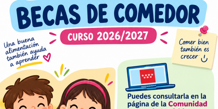 SE HA PUBLICADO LISTADOS DE BECAS DE COMEDOR . PREGUNTA EN SECRETARÍA