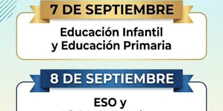 EMPIEZA UN NUEVO CURSO ESCOLAR 26/27