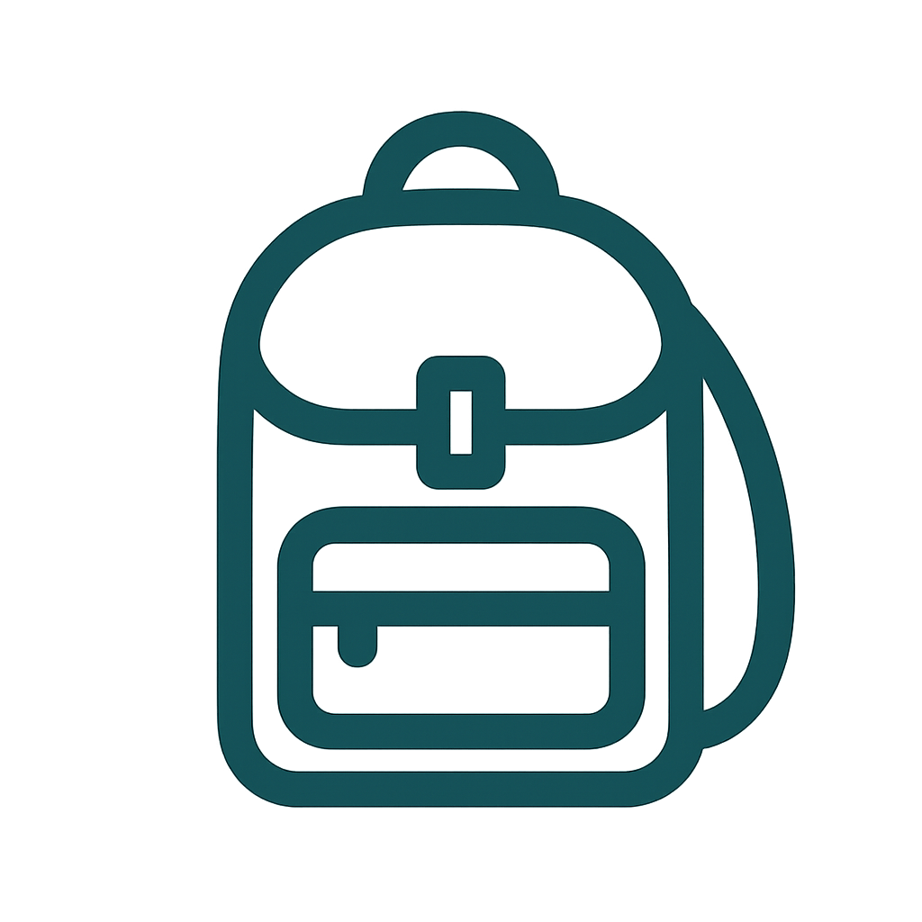 Icono mochila