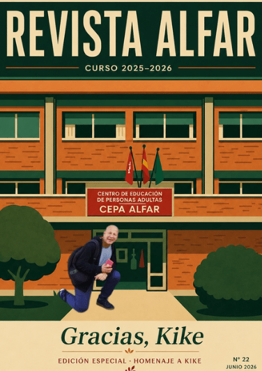 Portada de Revista Alfar, junio de 2026.