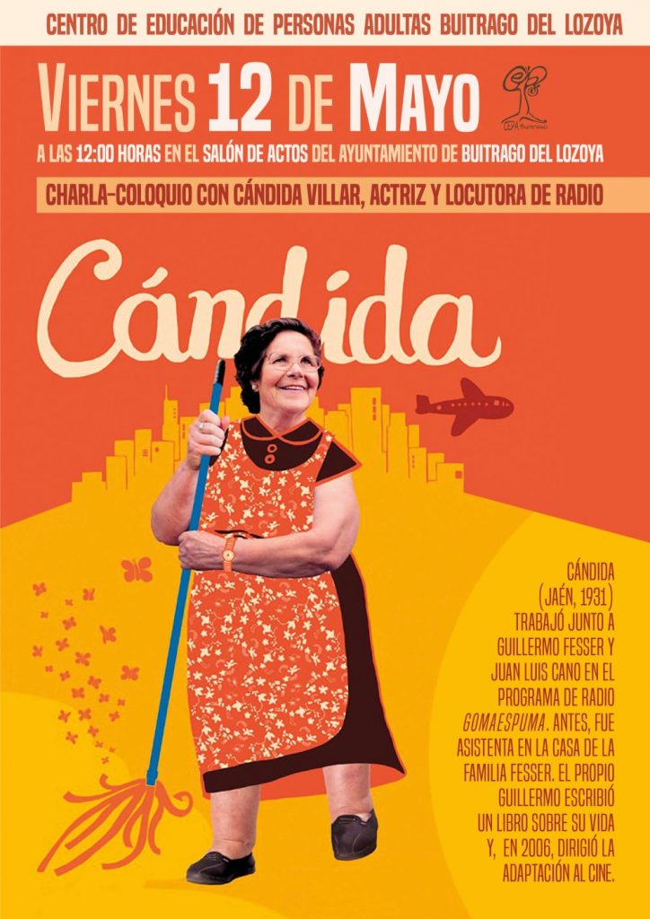 Cartel Cándida