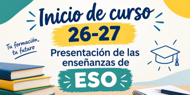 Presentación de las enseñanzas de ESO