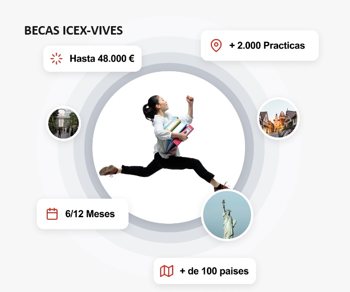 Becas ICEX VIVES