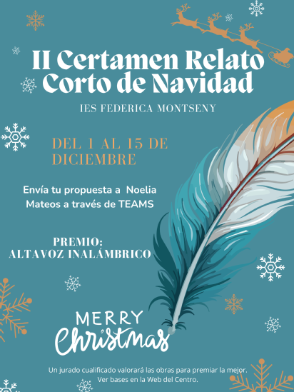 II Certamen relato corta Navidad