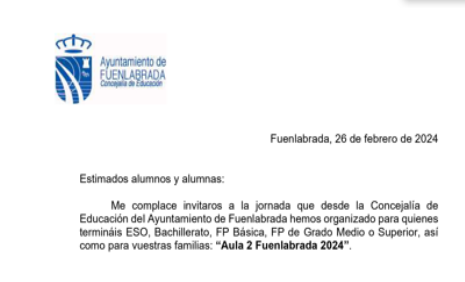 Aula 2 Fuenlabrada