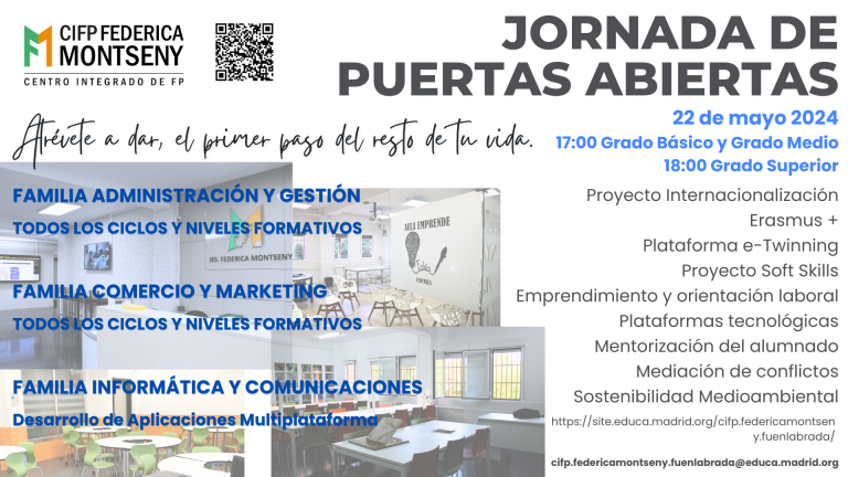 Jornada de Puertas Abiertas 2024