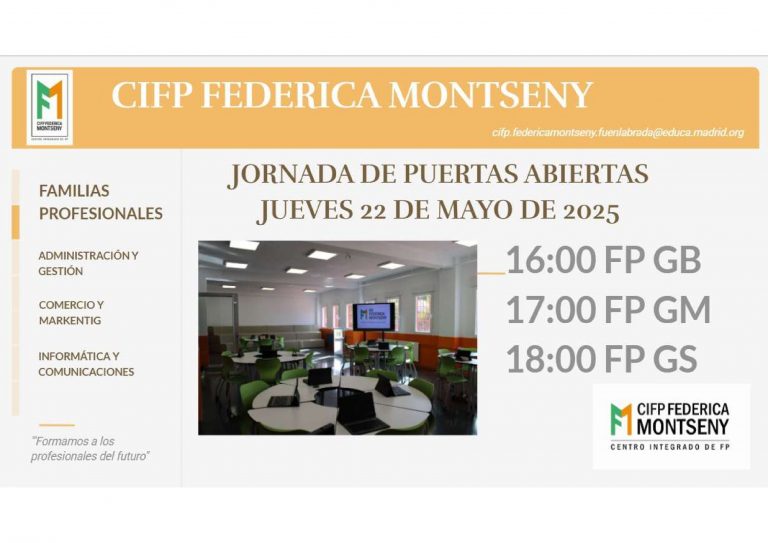 Jornada de puertas abiertas 2025