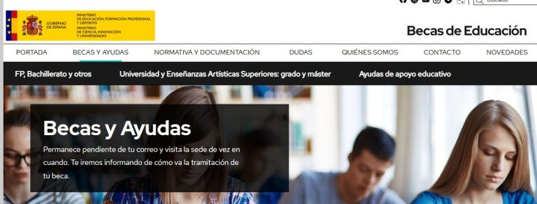 Becas 2025-26