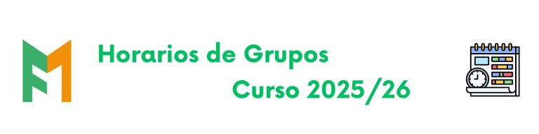 Horarios de Grupos