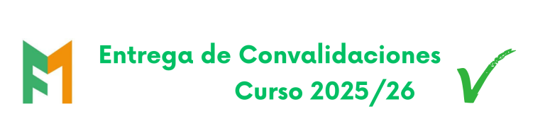 Entrega de Convalidaciones 2025/26