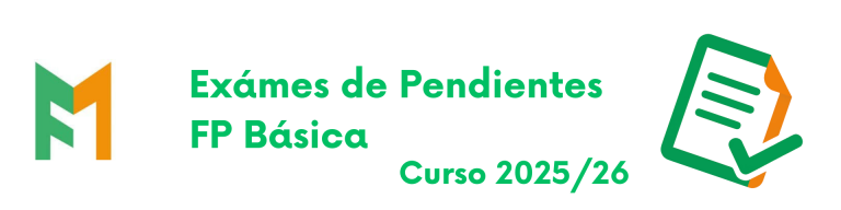 Exámenes Pendientes FP Básica 2025/2026