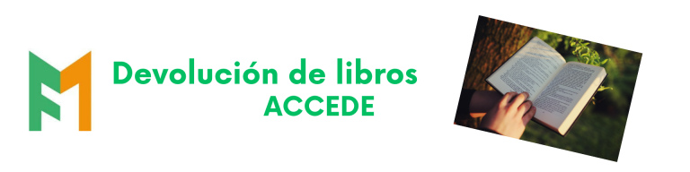 Devolución Libros Plan Accede
