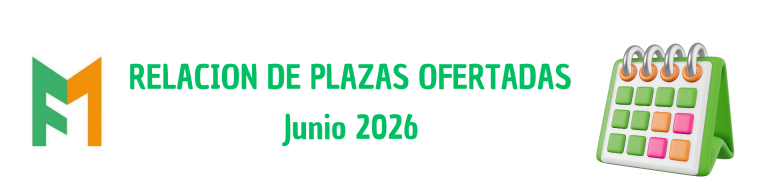 Relación Plazas Ofertadas