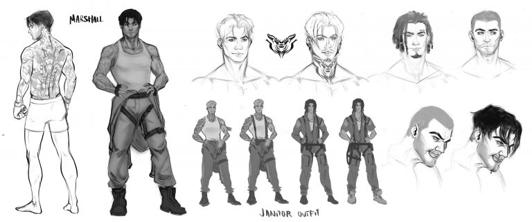 Diseño de personajes para producciones de animación y videojuegos (IMSV0078)