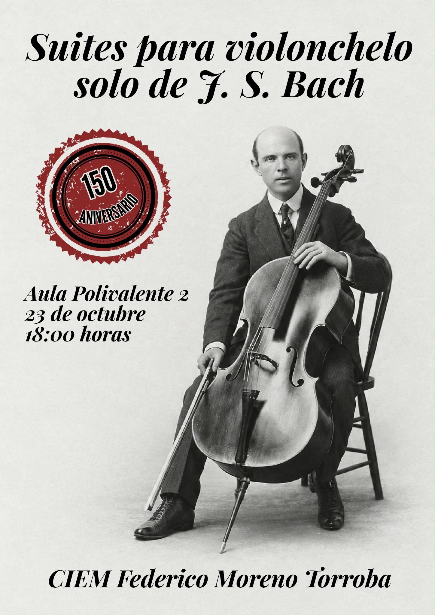 Suites para violonchelo solo de J. S. Bach