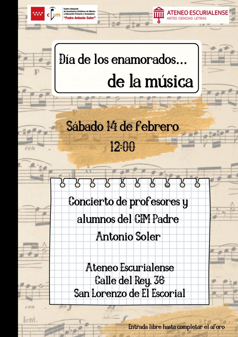 Concierto profesores y alumnos