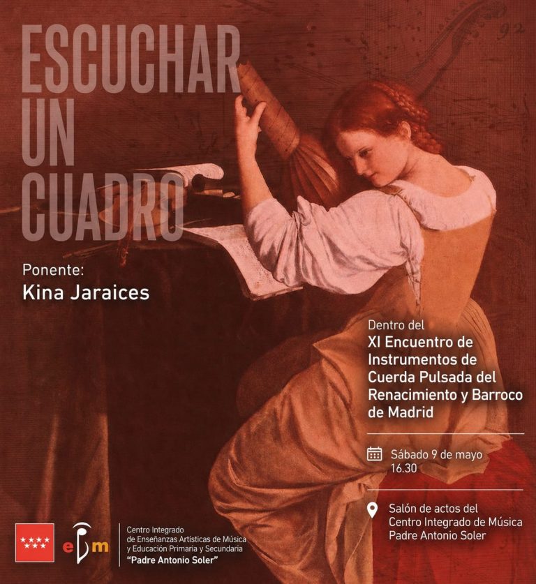 Escuchar un cuadro – Kina Jaraíces