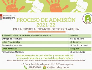 Proceso de admisión de alumnos y alumnas