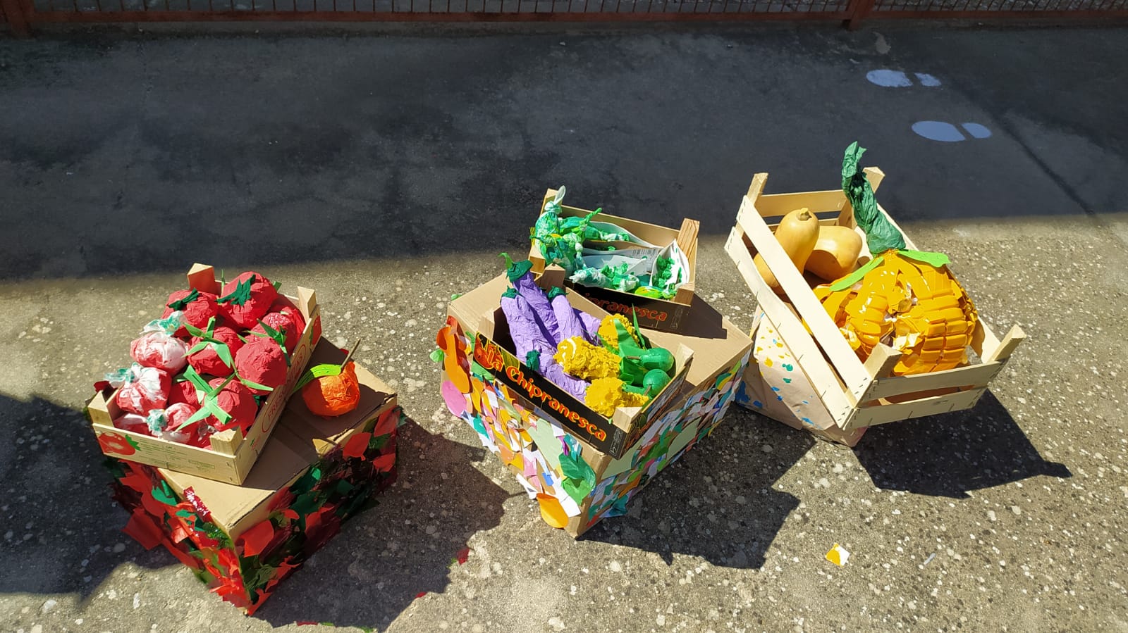 Nuestra labor educativa en el Año Internacional de las frutas y verduras