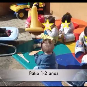 Patio de 1 a 2 años