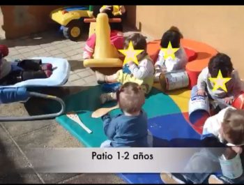 Patio de 1 a 2 años