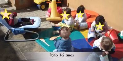 Patio de 1 a 2 años
