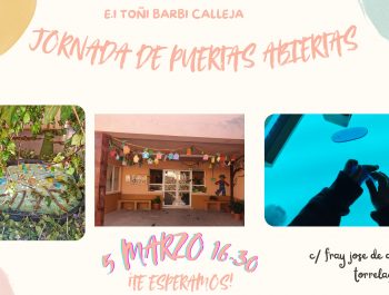 Jornada de Puertas Abiertas