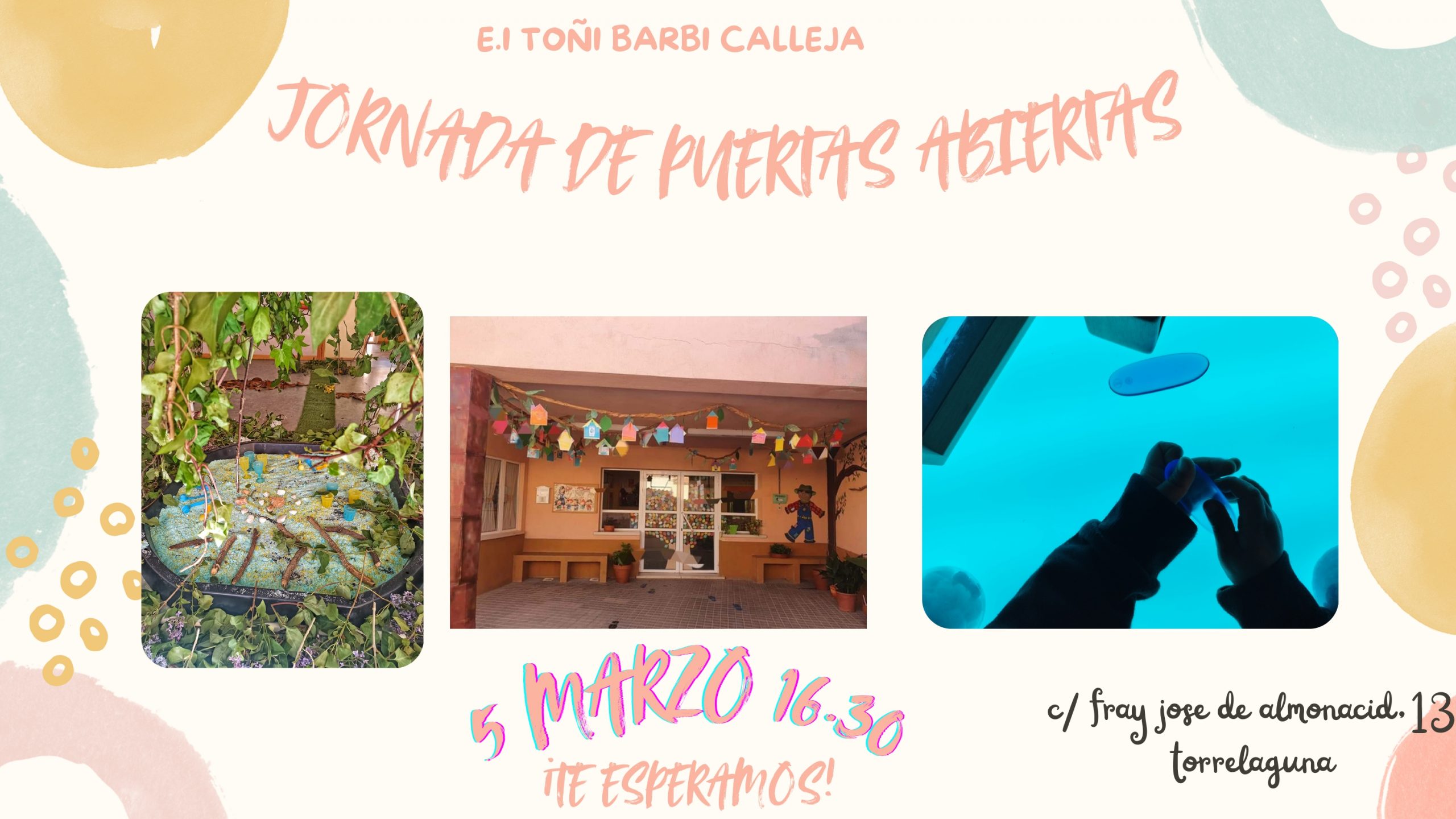 Jornada de Puertas Abiertas