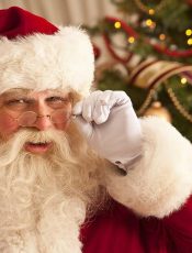 Felicitación Papá Noel al alumnado del Ceip Alonso Cano