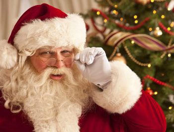 Felicitación Papá Noel al alumnado del Ceip Alonso Cano